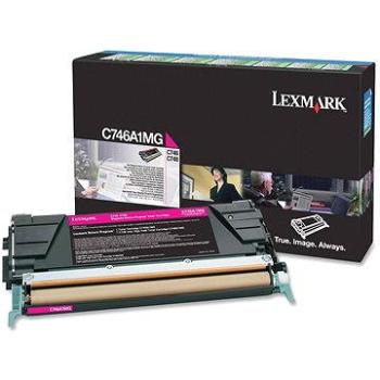 LEXMARK C746A1MG purpurový