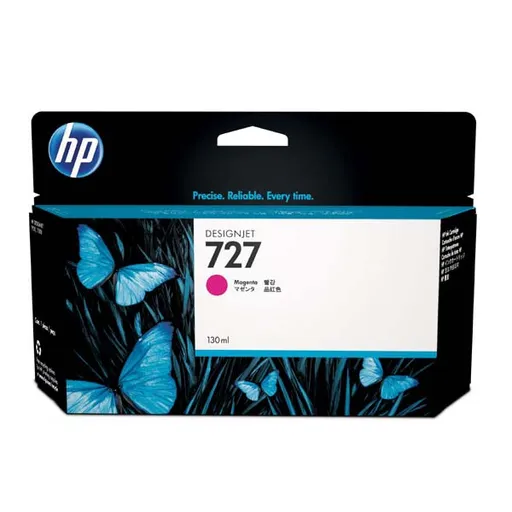 HP B3P20A - originálna cartridge HP 727, purpurová, 130ml