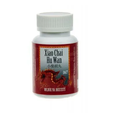 TCM Míľnik na rázcestí Xiao Chai Hu Tang Wan 067 200 guličiek