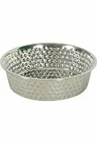 Nerezová protišmyková misa PUNTOS 1,2 l Zolux