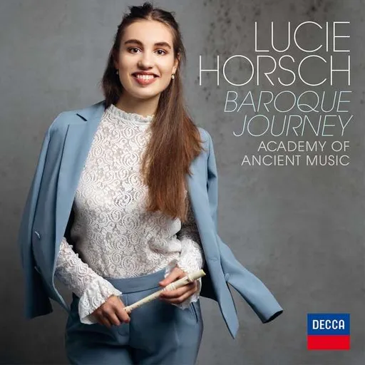 Lucie Horsch, Lucie Horsch The Academy of Ancient Music Bojan ii - Baroque Journey CD, CD