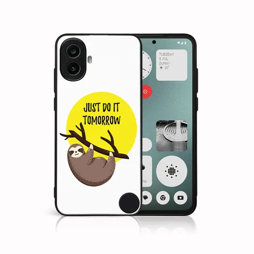 MY ART Ochranný kryt pre CMF Phone 1 SLOTH (188)