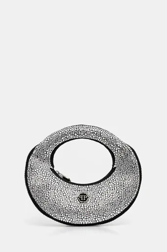 Kožená kabelka Philipp Plein