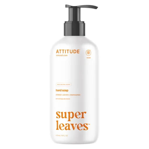 ATTITUDE Super leaves prírodné mydlo na ruky pomarančové listy 473 ml