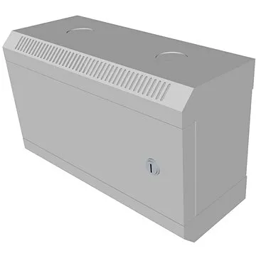 Datacom 10 4U/140 mm (plech) sivý (7025)