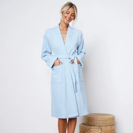 Unisex froté župan z výberového buklé froté