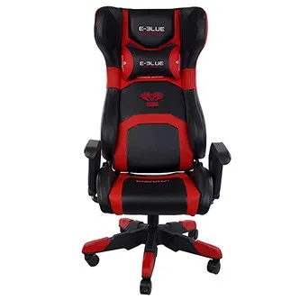 Herní židle E-blue COBRA EEC310REAA-IA, červená, Bluetooth