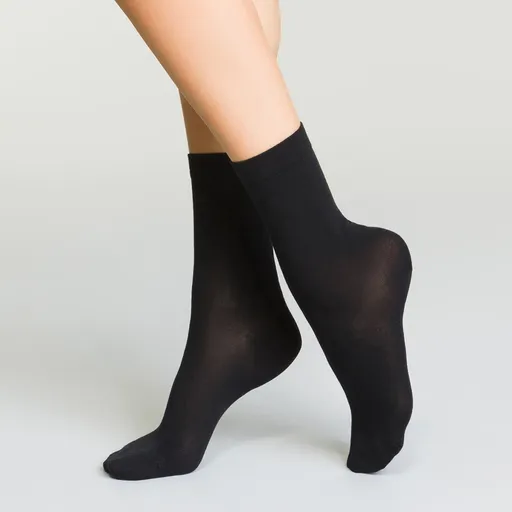 Polovysoké termo dámske ponožky