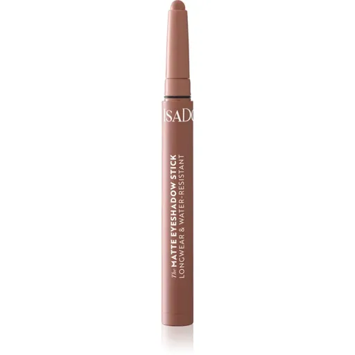 IsaDora The Eyeshadow Stick Matte dlhotrvajúce očné tiene v ceruzke s matným efektom odtieň 61 Apricot Blush 1.2 g