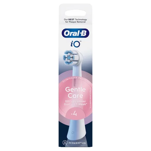 ORAL-B IO Gentle care náhradné hlavice 4 kusy