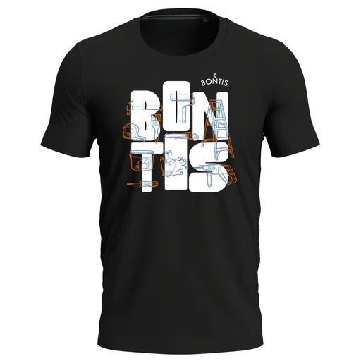Bontis Tričko HOBBY - Čierna | L