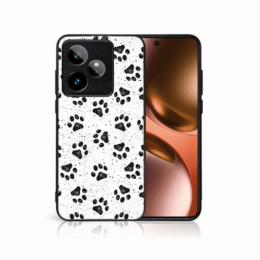 MY ART Ochranný kryt pre Realme GT 7 5G PAWS (185)