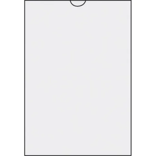 Obal A5 "U" na výšku číry 100ks