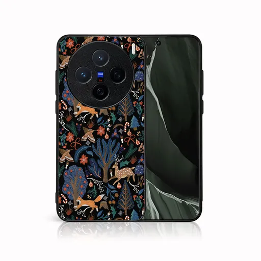 MY ART Kryt s vianočným dizajnom Vivo X200 5G WINTER (071)