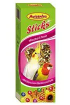 Avicentra tyčinky malý papagáj - vitam.+med 2ks