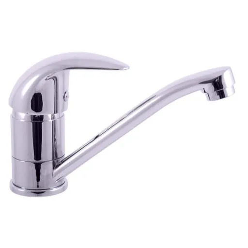 Umývadlová batéria RAV Slezák s otočným ramienkom chróm E415.0