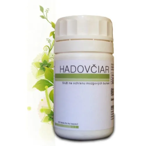 Žezlovka - hadovčiar - alzheimer