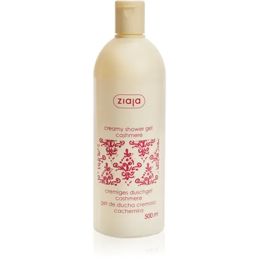 Ziaja Cashmere krémové sprchové mydlo 500 ml