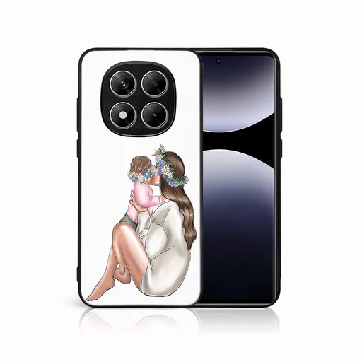 MY ART Ochranný kryt pre Xiaomi Redmi Note 14 Pro BABY GIRL (111)