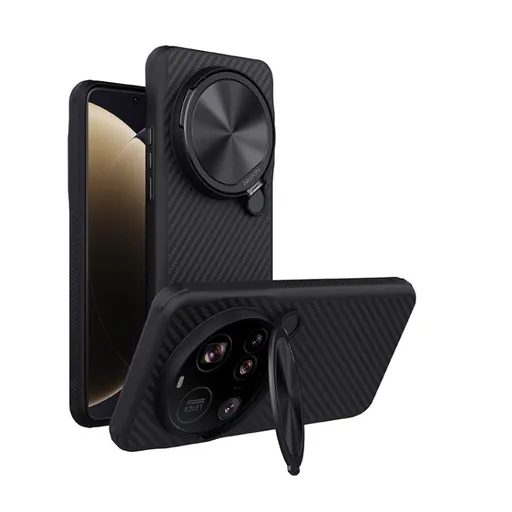 NILLKIN ARAMID FIBER Kryt s MagSafe pre Xiaomi 15 Ultra čierny