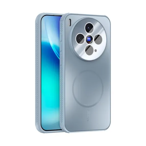 ABEEL FROSTED MAGSAFE Ochranný kryt Vivo X300 svetlomodrý