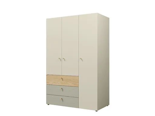 ArtJur Šatníková skriňa KULYI 1 | eukalyptus