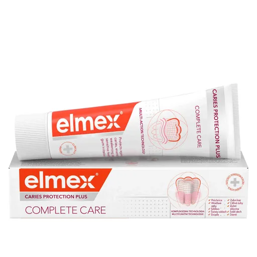 ELMEX Zubná pasta Caries Plus Complete Protection 75 ml