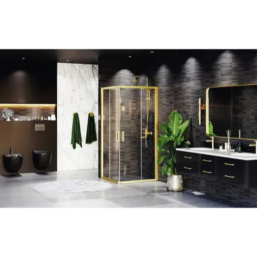 Huppe Classics 2 posuv. dv. roh. vstup 2-dielný C20107.096.322