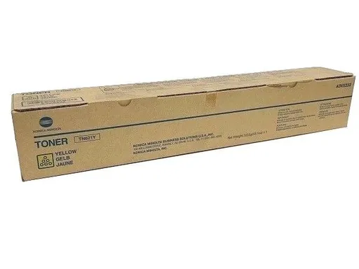 Konica Minolta TN621Y A3VX252 žltý (yellow) originálny toner