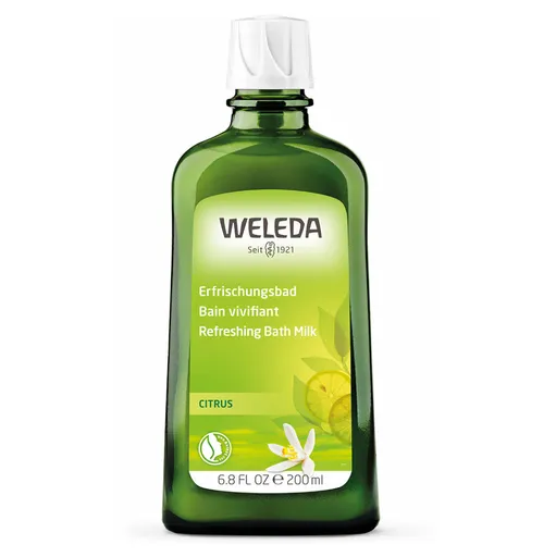 WELEDA Citrusová kúpeľ osviežujúca 200 ml