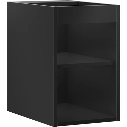 MEXEN - Box-A skrinka pre umývadlo 30, čierna mat 91AX1-0300-470-1-71