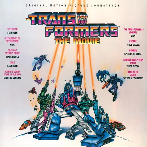 Transformers (1986 Movie Soundtrack) (Original Motion Picture Soundtrack) (Unicron Marbled Vinyl)