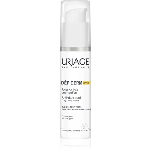 Uriage Dépiderm Anti-dark Spot Daytime Care ochranný denný krém k prevencii pigmentových škvŕn SPF 50+ 30 ml