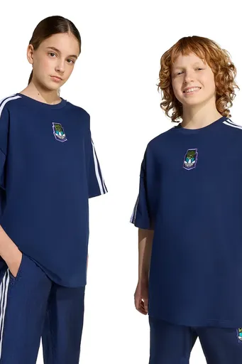 Detské bavlnené tričko adidas Originals MINECRAFT