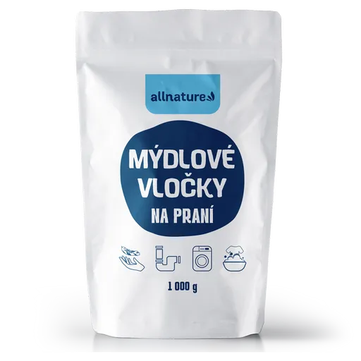 ALLNATURE Mydlové vločky 1000 g