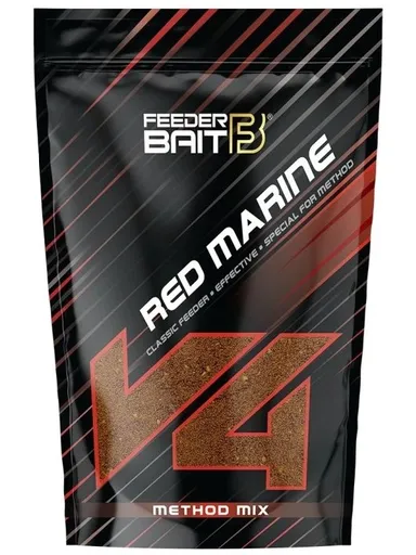 Feederbait method mix v4 800 g - red marine