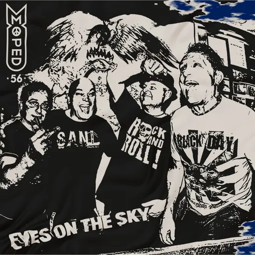 Moped 56, Eyes On The Sky, CD