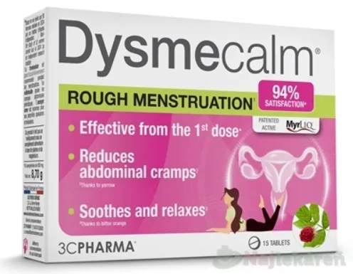 3CPHRAMA Dysmecalm 15 tabliet