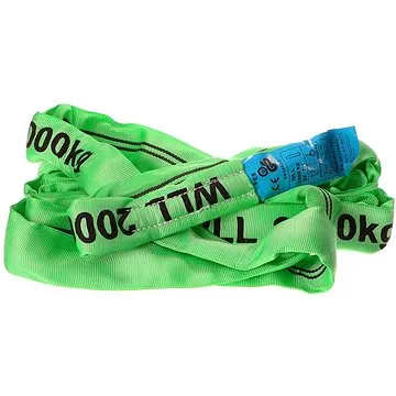 SIXTOL Zdvíhací popruh 6 m 2 t/4 t zelený (1185736)