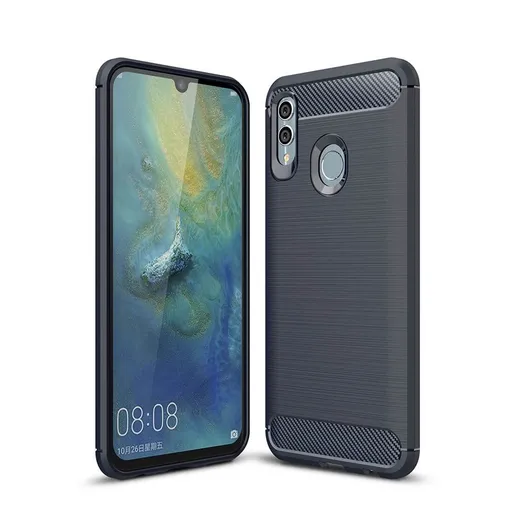 FLEXI TPU obal Honor 10 Lite modrý