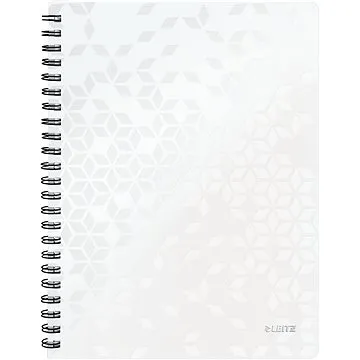 Leitz WOW A4, linkovaný, biely (46370001)