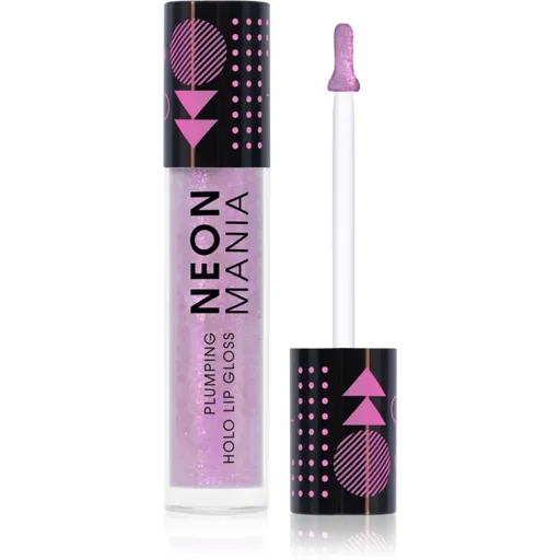 Dermacol Neon Mania trblietavý lesk na pery so zväčšujúcim efektom odtieň 2 4 ml