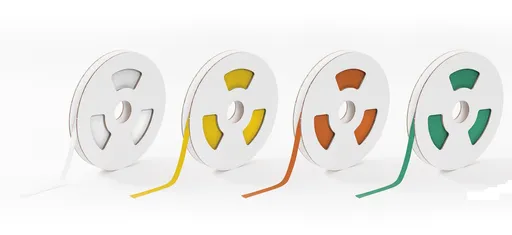 Partex PLTC025000D8VP polyesterové samolepicí páska 25mmx30m, stříbrná