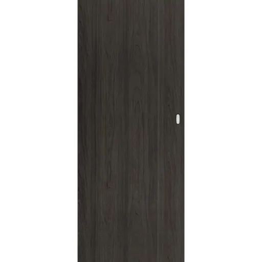 Interiérové dvere Naturel Ibiza posuvné 60 cm brest antracit posuvné IBIZAJA60PO