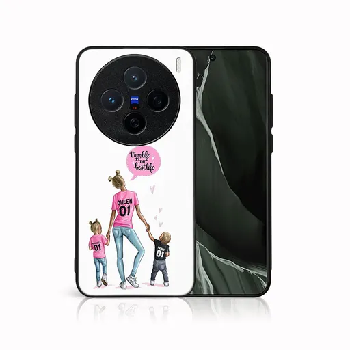 MY ART Ochranný kryt pre Vivo X200 5G MOM (119)