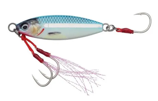 Savage gear pilkr slow seeker blue glow - 6,7 cm 60 g