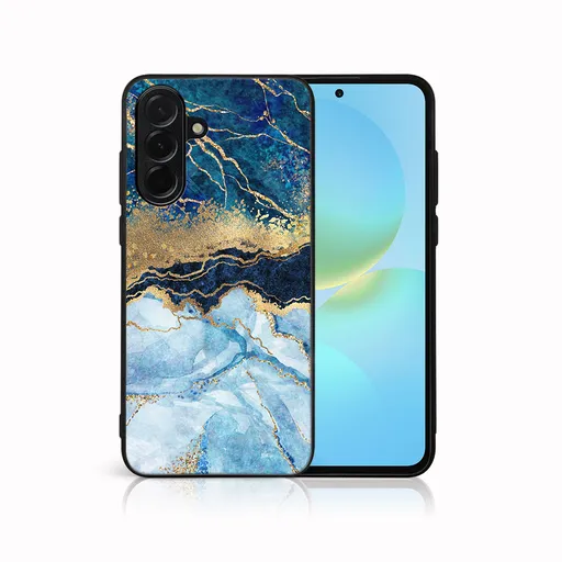 MY ART Ochranný kryt pre Samsung Galaxy A26 BLUE MARBLE (141)