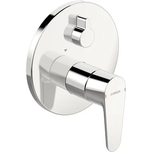 Hansa HANSAVANTIS sprchová a vaňová batéria bez podomietkového telesa chróm 82603063