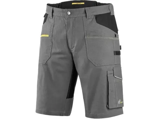Kraťasy CXS STRETCH, pánske, šedo-čierne, veľ. 46