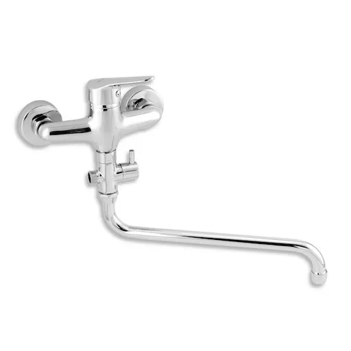 Vaňová batéria Novaservis Titania Iris New bez sprchového setu 150 mm chróm 94471/1.0